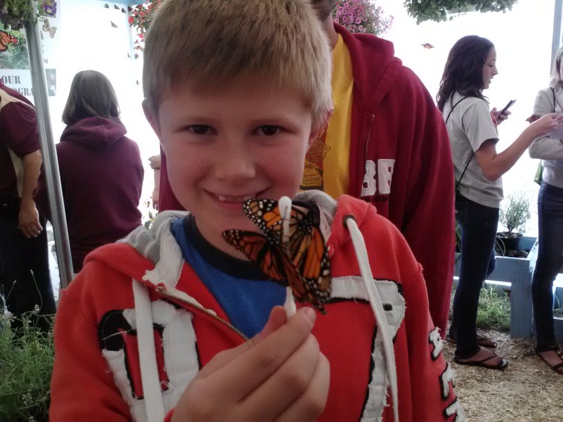 Cool! Marcus got two at once!