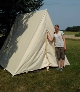 our new tent!