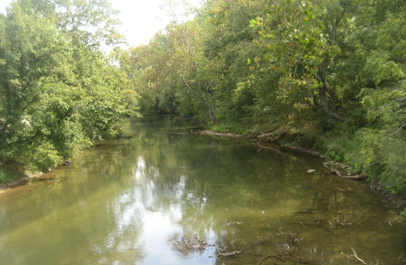 Antietam Creek, the namesake of the battle