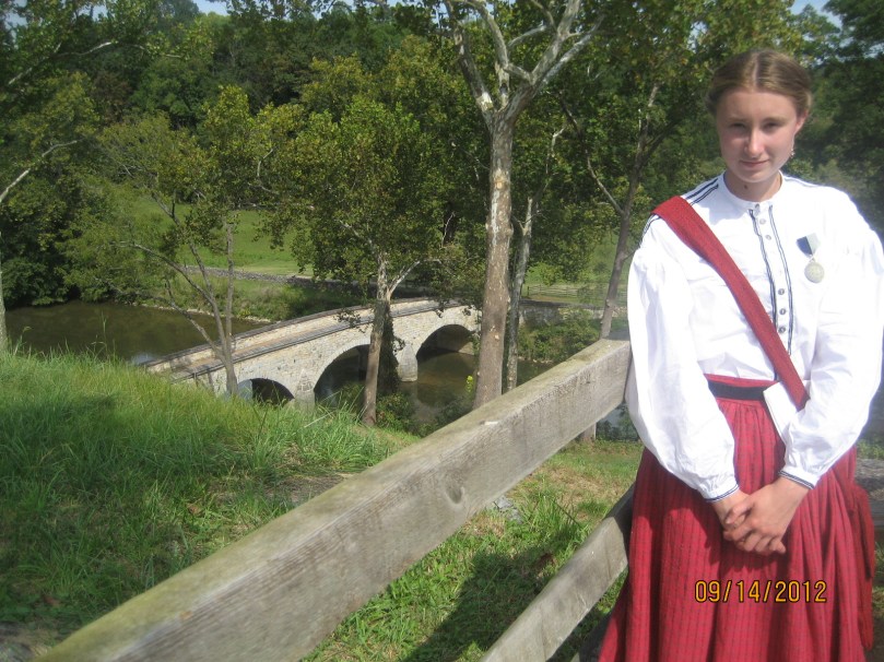 Me at Burnsides Bridge