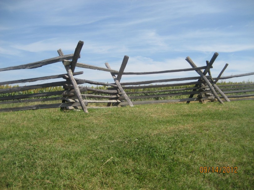 inside the Sunken Road