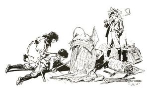 "See the rich treasure!"