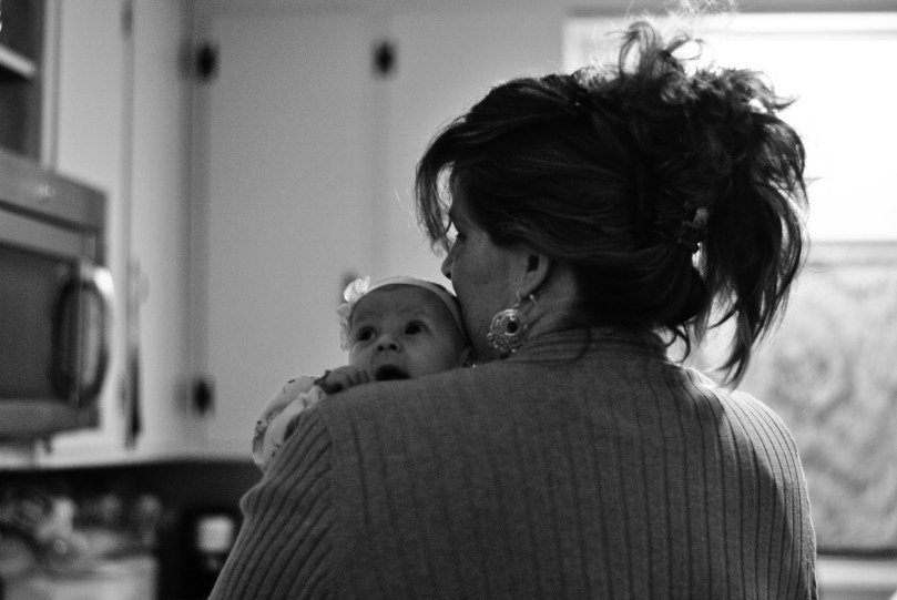 Mom & Evie photo by Emily Ann