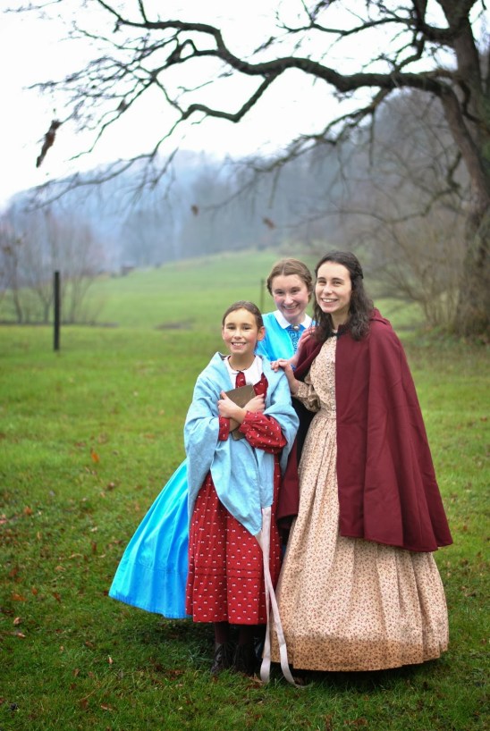 three silly girls (photo by Mrs. Putzke)