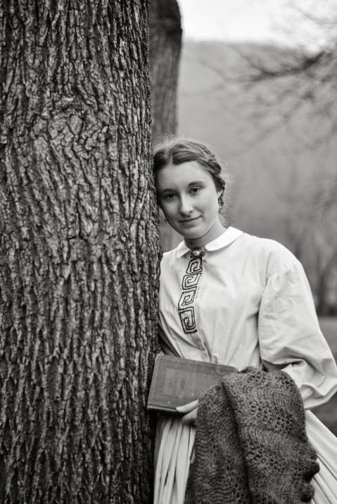 Inspired by my Art Alive Tableau  (photo by Emily)