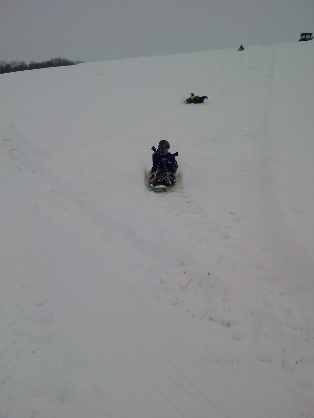 sledding 2013-14