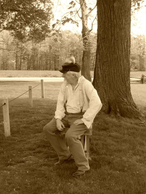 Mr. John, one of our soldiers and often times tour guide 