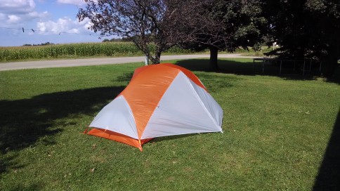 My new tent! 