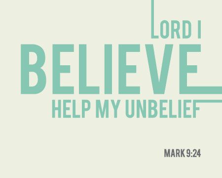 mark 9-24