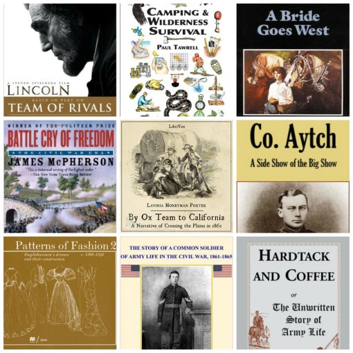 Non fiction book collage