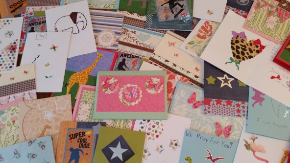 Cards for Valentine Card Challenge