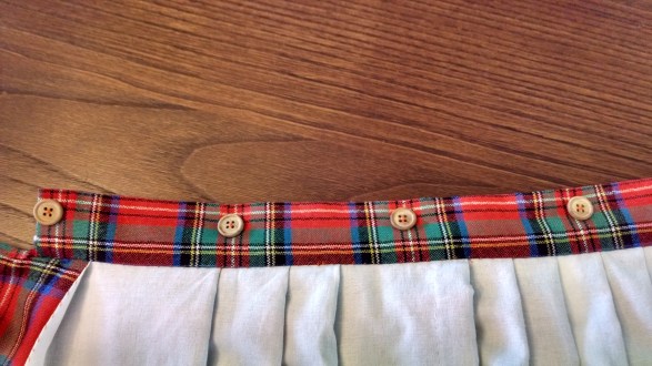 Sewing a Braveheart Kilt Part II: buttons (https://thefarmingdaughter.com/2015/03/03/braveheart-part-ii/)
