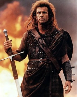 Sewing a Braveheart Kilt Part II, the inspiration (https://thefarmingdaughter.com/2015/03/02/braveheart-part-ii/)