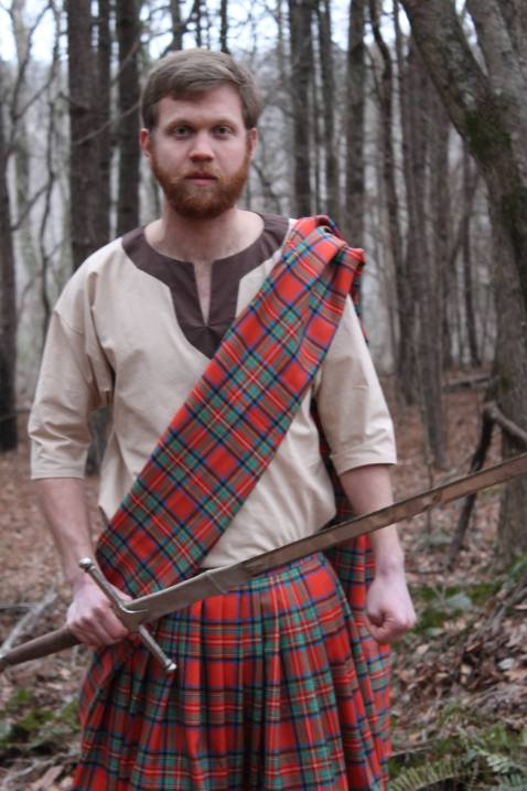 Sewing a Braveheart Kilt Part II: the kilt in use! (https://thefarmingdaughter.com/2015/03/03/braveheart-part-ii/)