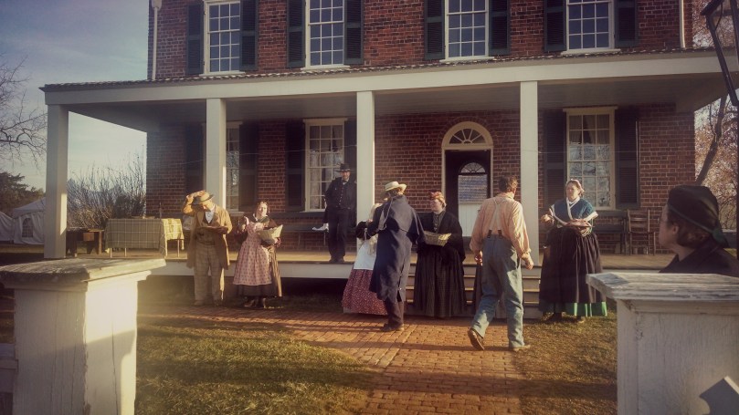 150th Appomattox: Breakfast Rations for the Confederates (https://thefarmingdaughter.com/2015/05/18/150th-appomattox/)