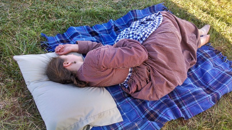 150th Appomattox: Tuckered out (https://thefarmingdaughter.com/2015/05/18/150th-appomattox/)