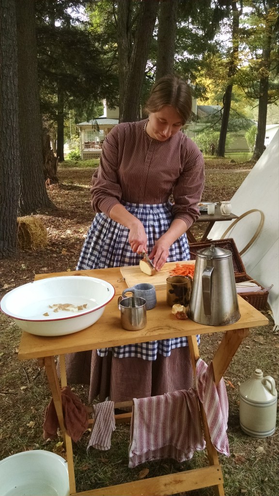 The Farming Daughter: Angelica Civil War Reenactment New Blog Post (https://thefarmingdaughter.com/2015/09/28/angelica-civil-war-reenactment/) 11