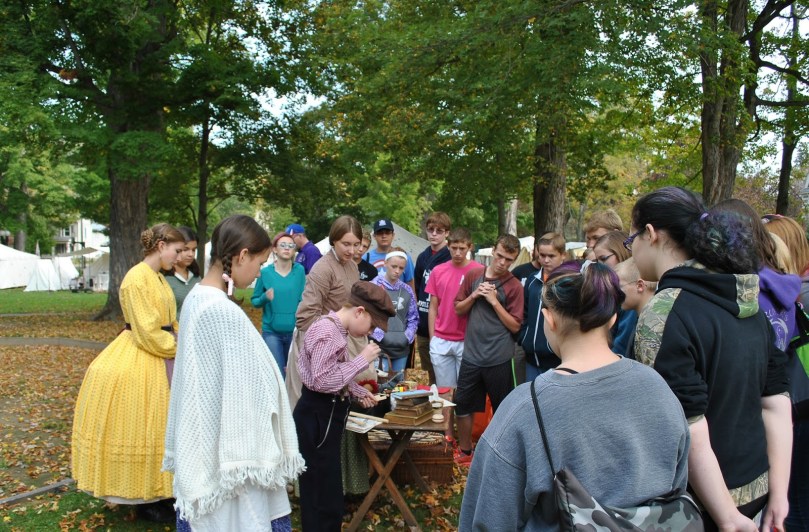 The Farming Daughter: Angelica Civil War Reenactment New Blog Post (https://thefarmingdaughter.com/2015/09/28/angelica-civil-war-reenactment/) 3