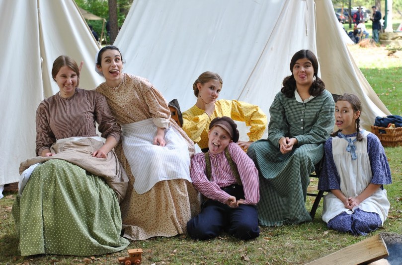 The Farming Daughter: Angelica Civil War Reenactment New Blog Post (https://thefarmingdaughter.com/2015/09/28/angelica-civil-war-reenactment/) 3